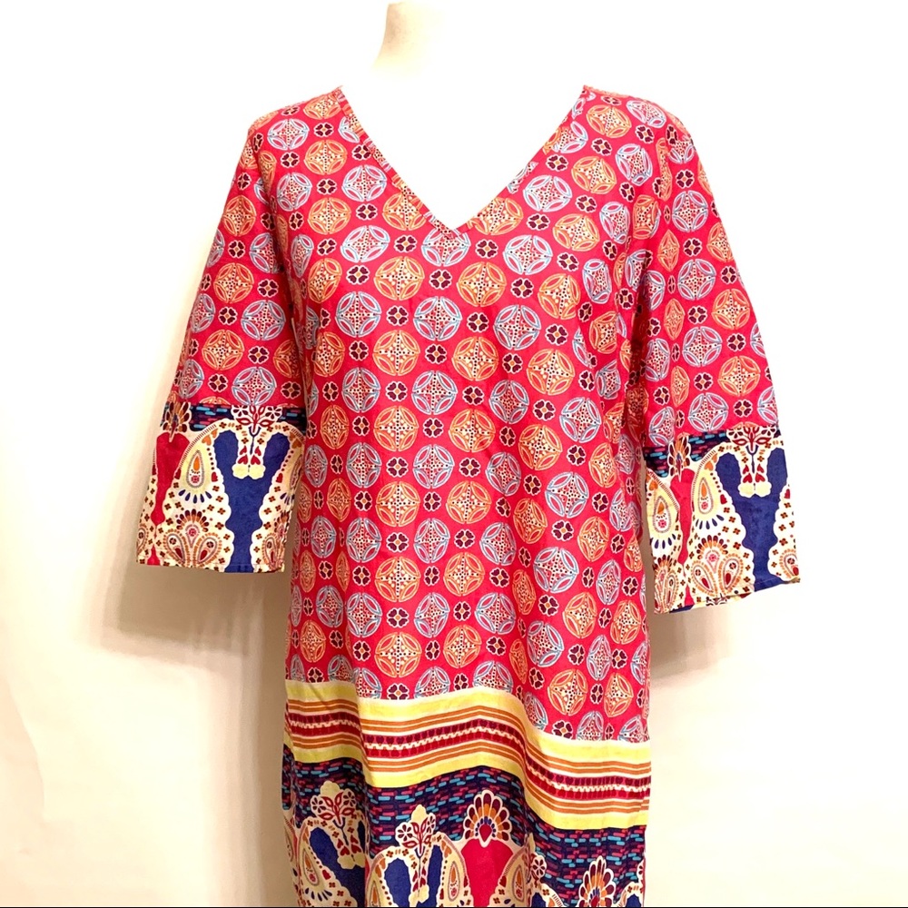 🛍 2/$12 Nice patterned dress